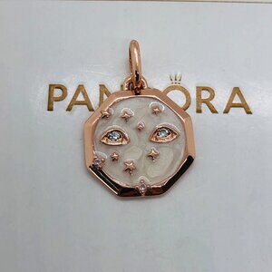 ✨🔥Pandora ME Sparkling Eyes Medallion Charm